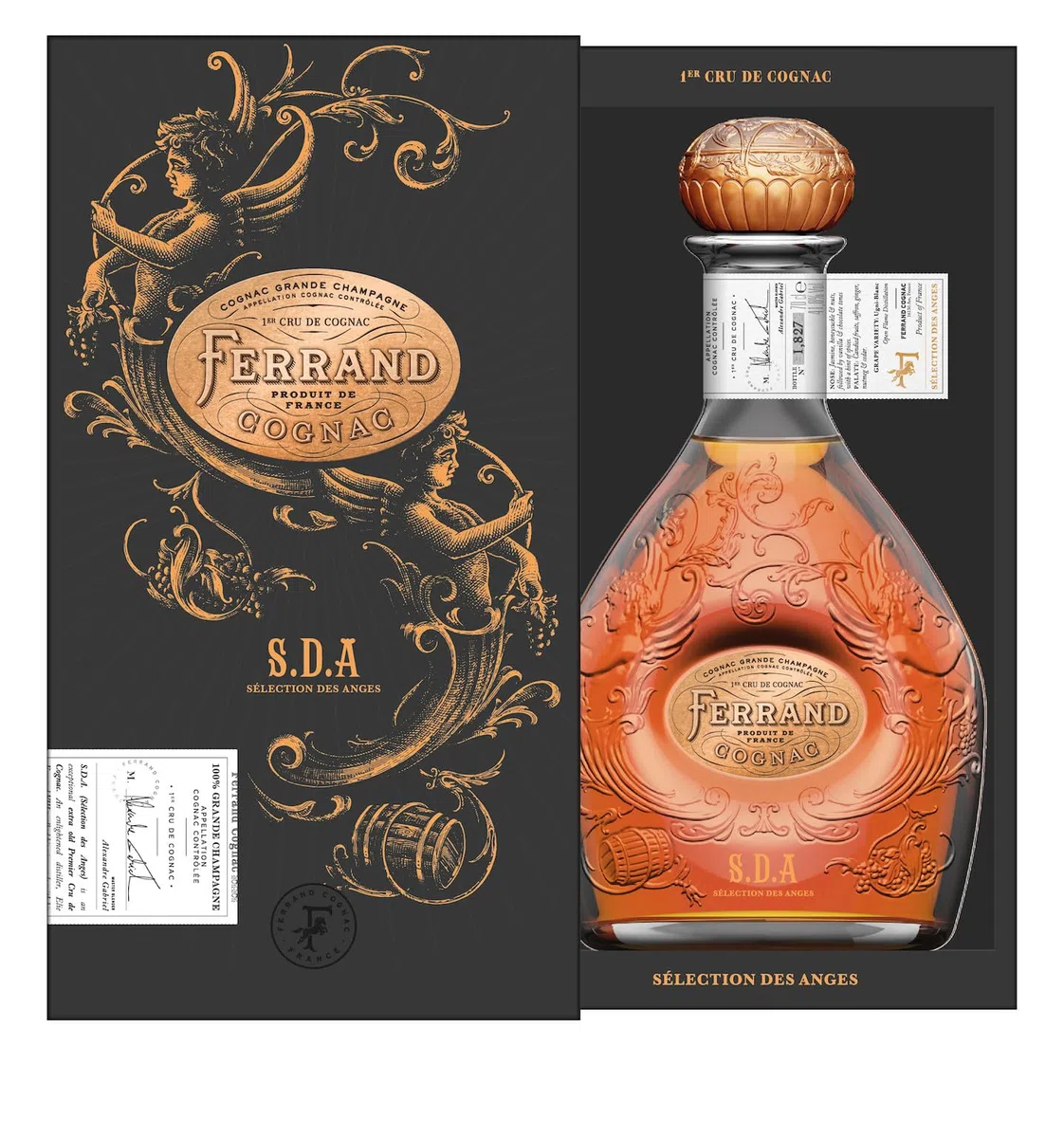 PIERRE FERRAND - Sélection des Anges - 41,8% Alcool - Origine : Poitou-Charentes - Bouteille 70 cl
