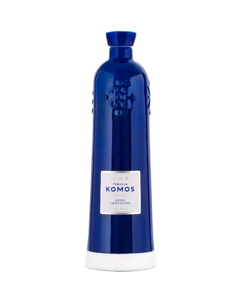 Komos Cristalino Anejo Tequila 40°