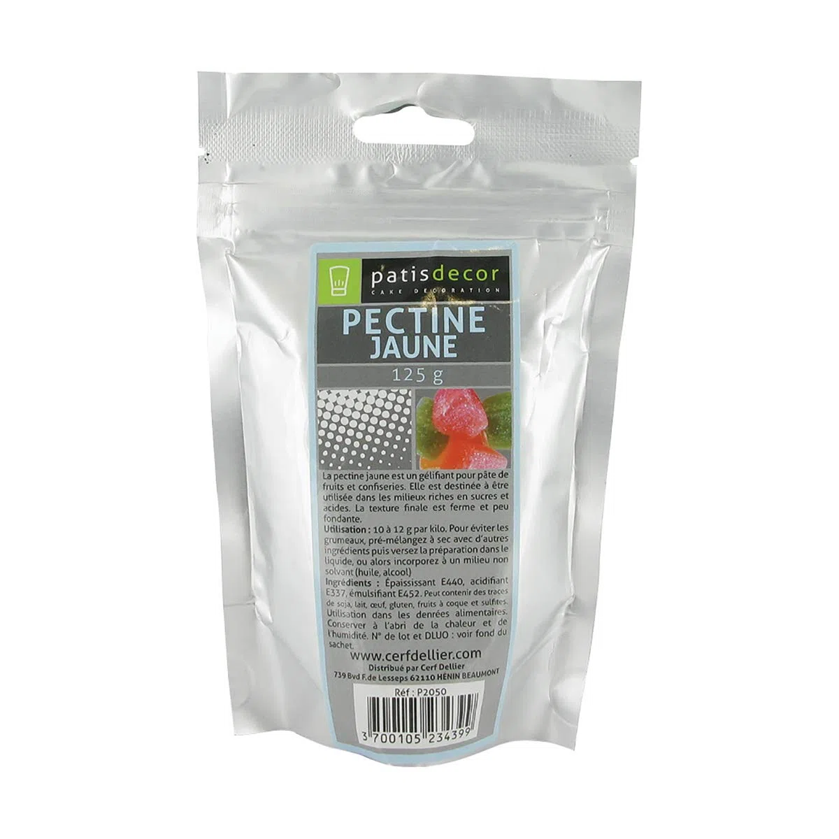 Pectine Jaune 125 g
