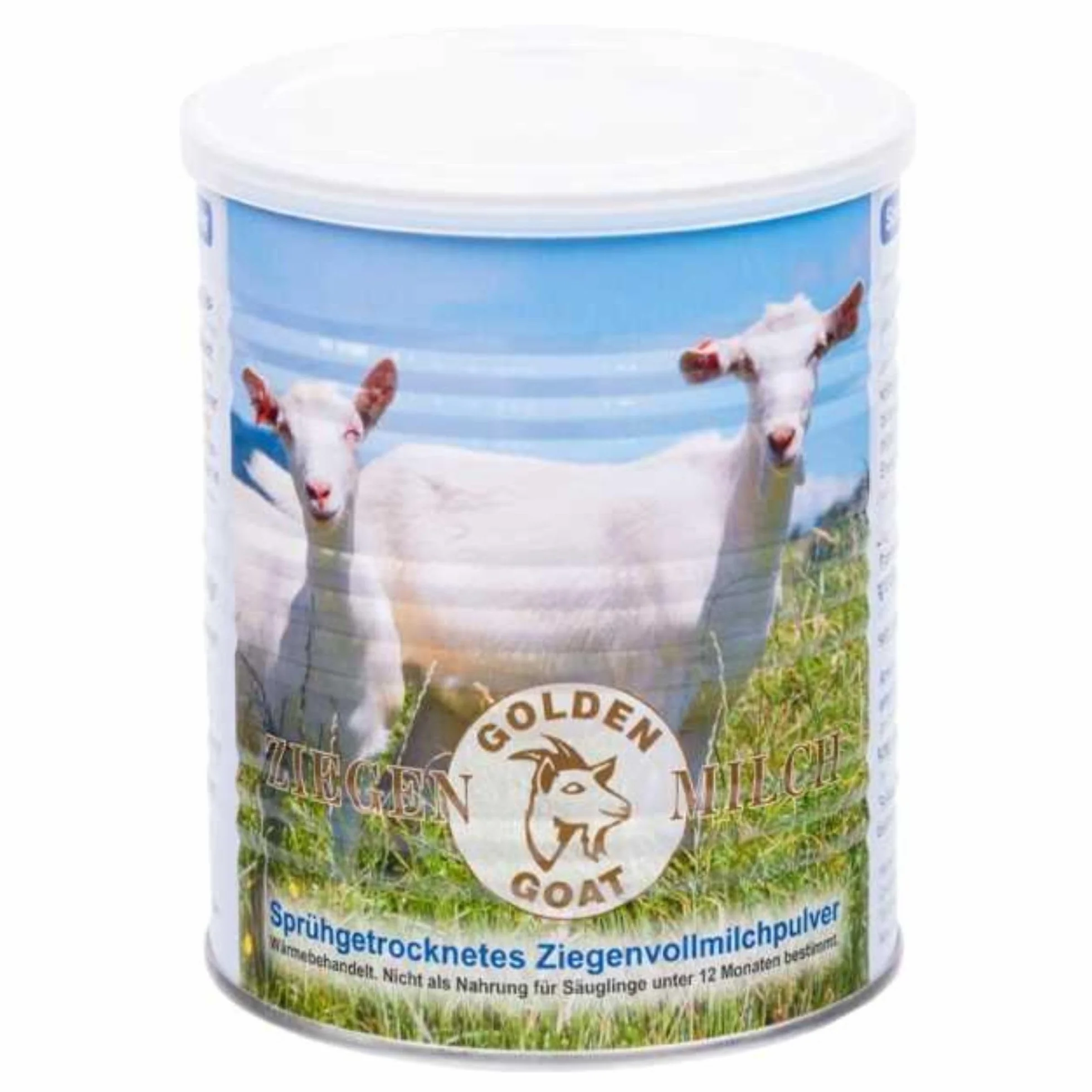 Golden Goat Lait de Chèvre en Poudre 12x 400g – Nouvelle-Zélande