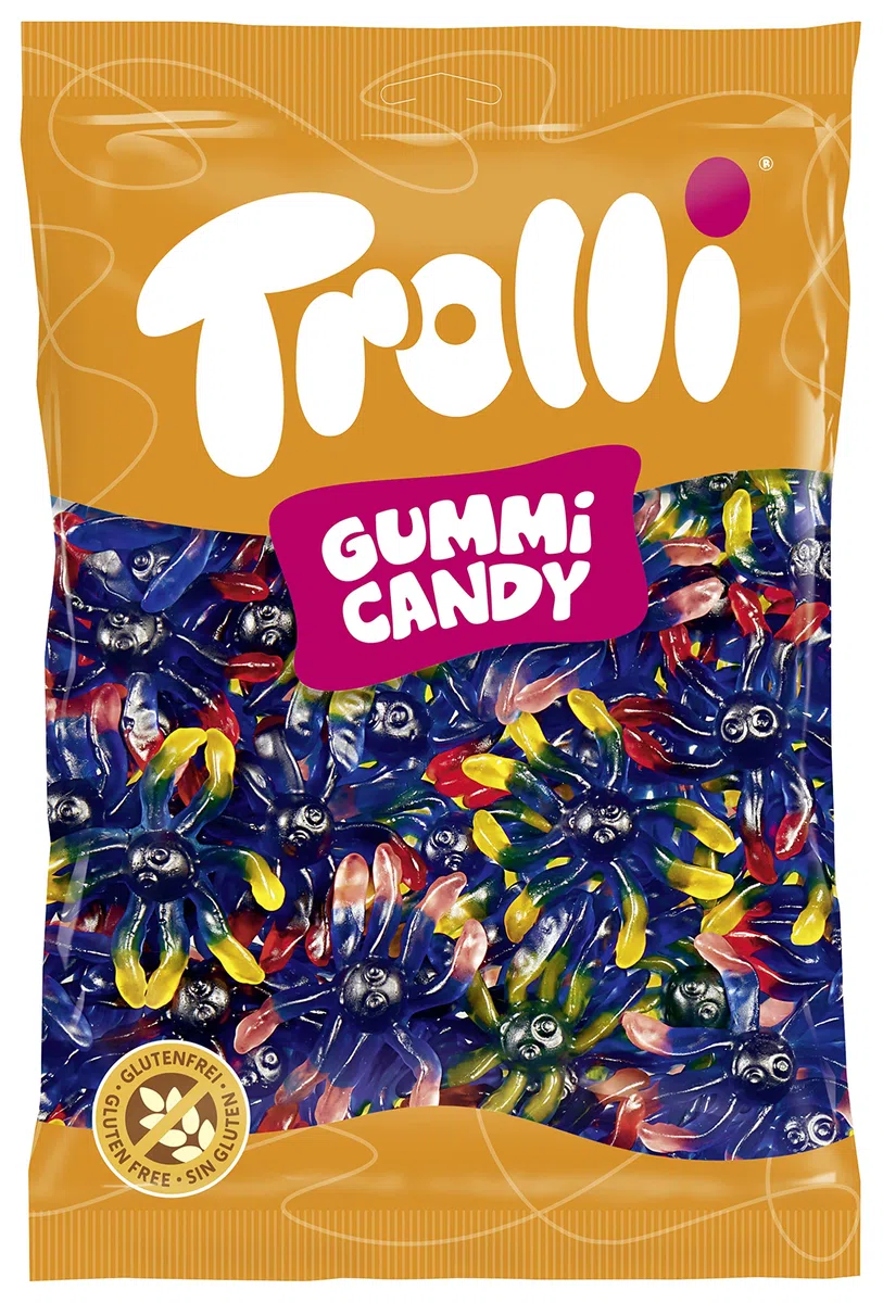 Generique - Sachet Bonbons araignées 1 kg