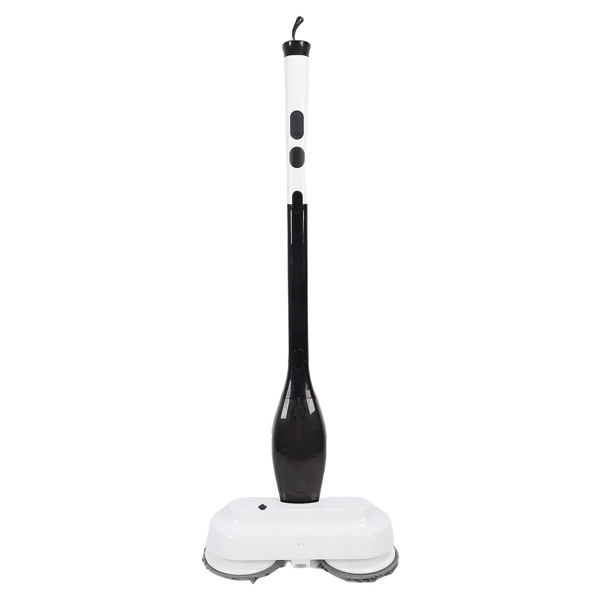 Vadrouille à Récurer électrique 2 en 1, Matériau ABS, Nettoyeur de Sol Portatif Automatique avec Réservoir d'eau de 800 ML pour Le Nettoyage du Bois Dur