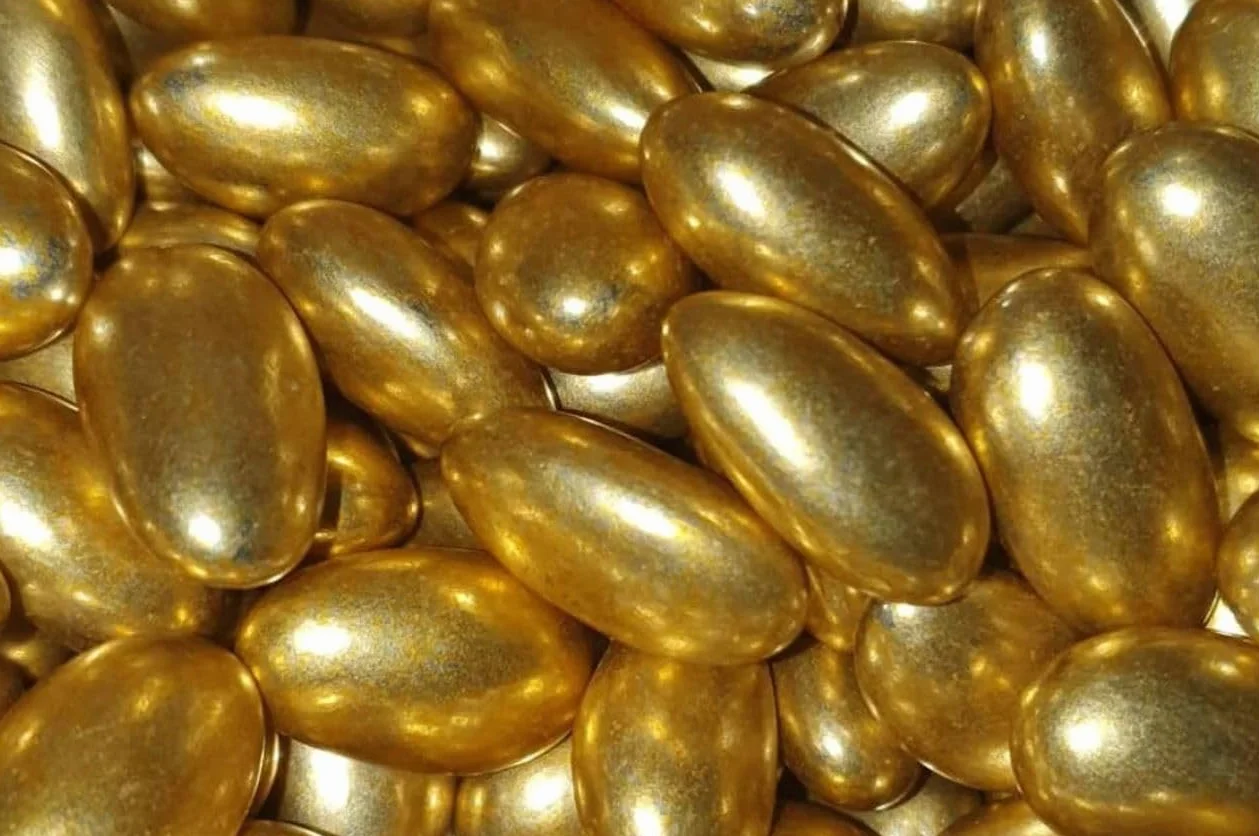 Dragée aux amandes doré 500G