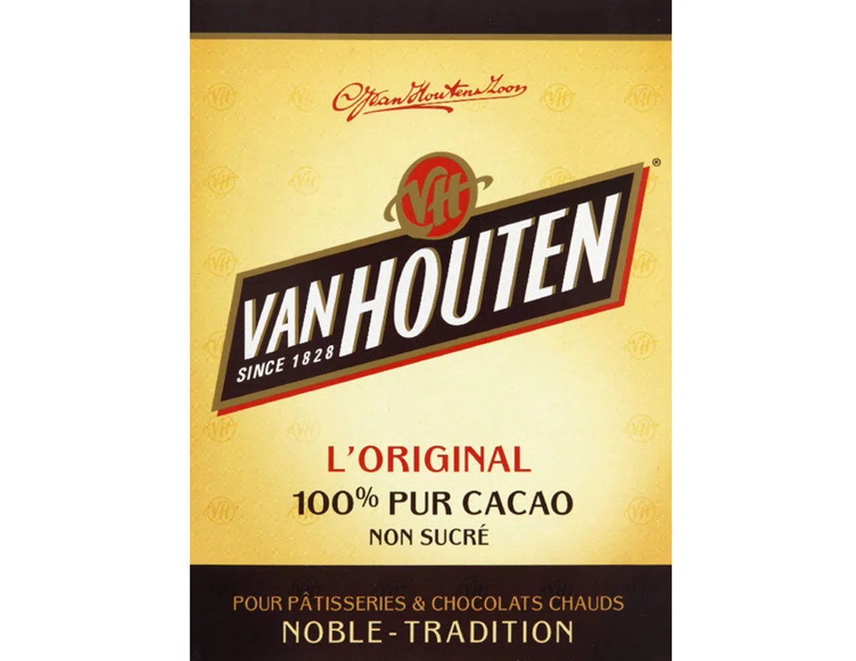 Cacao non sucré 100 % cacao Van Houten - 245 g